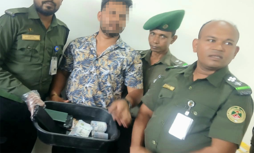 ঘুষের প্রস্তাব প্রত্যাখ্যান, শাহজালাল বিমানবন্দরে দুবাইগামী যাত্রী আটক