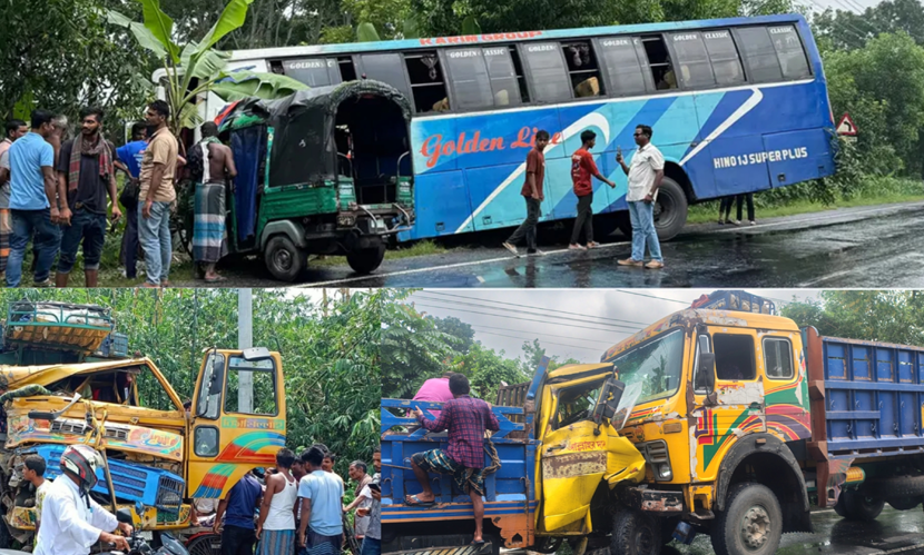 রাজবাড়ী-কুষ্টিয়া মহাসড়ক যেন মরণফাঁদ, ৮ মাসে ৪০টি দুর্ঘটনা