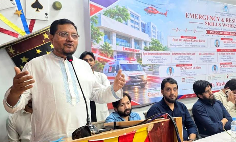 চিকিৎসকের সঠিক সিদ্ধান্তই একটি জীবন বাঁচাতে পারে: আবু সুফিয়ান