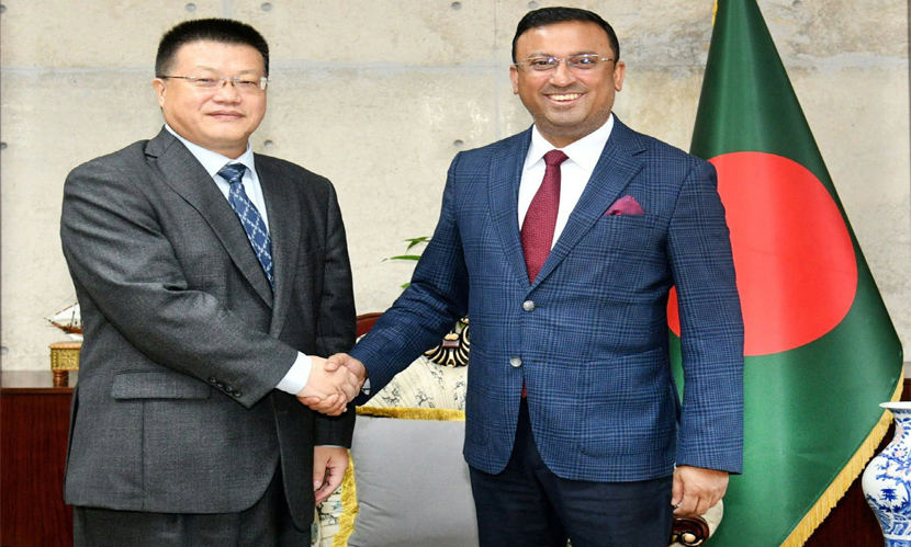 বাংলাদেশে দায়িত্ব পালন অনেক বড় সম্মানের বিষয়: চীনা রাষ্ট্রদূত