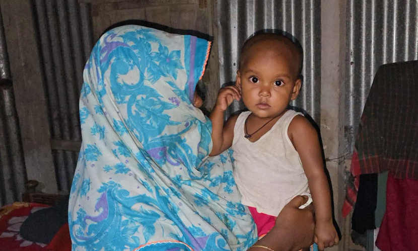 গাইবান্ধায় সন্তান বিক্রি করে দেওয়া সেই বাবা আটক, শিশু উদ্ধার