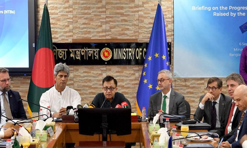 ইইউ’র ৬১ বাণিজ্য বাধার ৪৮টির সমাধান, এফটিএ আলোচনায় অগ্রগতি