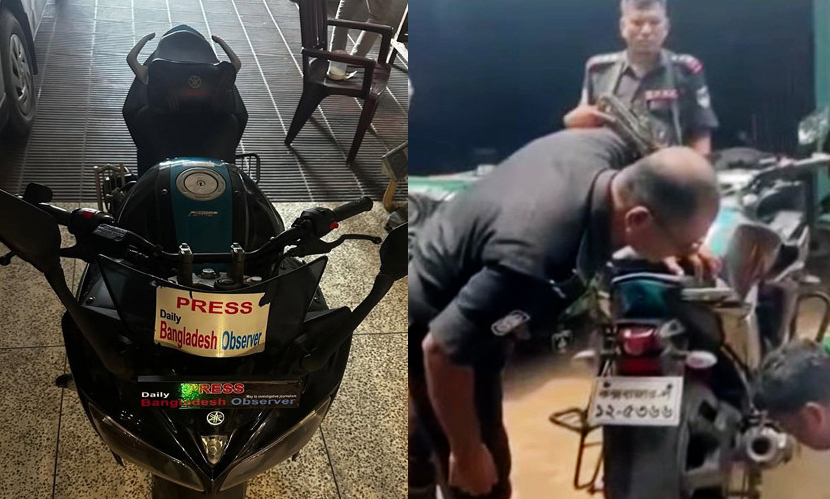 প্রেস স্টিকারের আড়ালে ইয়াবা পাচার, পাচারকারী গ্রেফতার