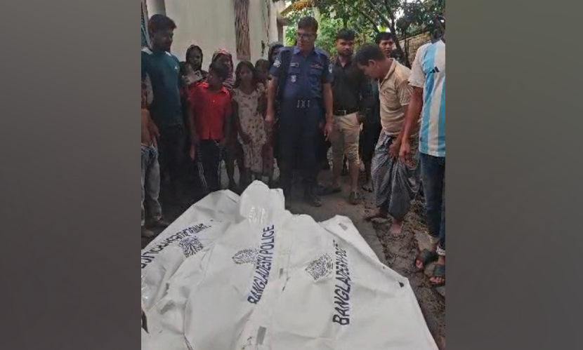 পারিবারিক কলহে দুই শিশুকে শ্বাসরোধে হত্যার পর বাবার আত্মহত্যা