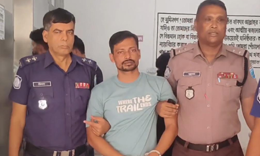 ফরিদপুরে কিশোরীকে ধর্ষণের দায়ে যুবকের যাবজ্জীবন