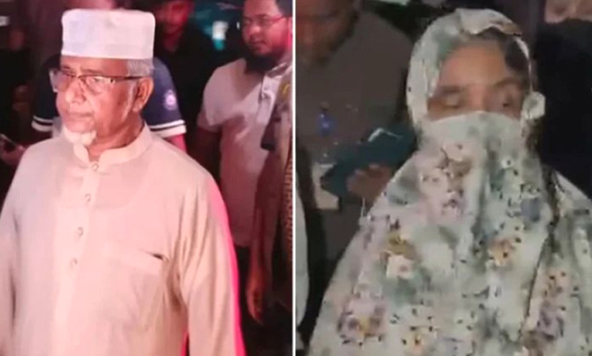 গাজী নজরুলের ৪ দিন, প্রথম স্ত্রীর ১ দিনের রিমান্ড