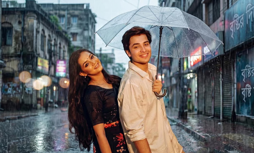 নতুন জুটিতে আবারও ‘হঠাৎ বৃষ্টি’