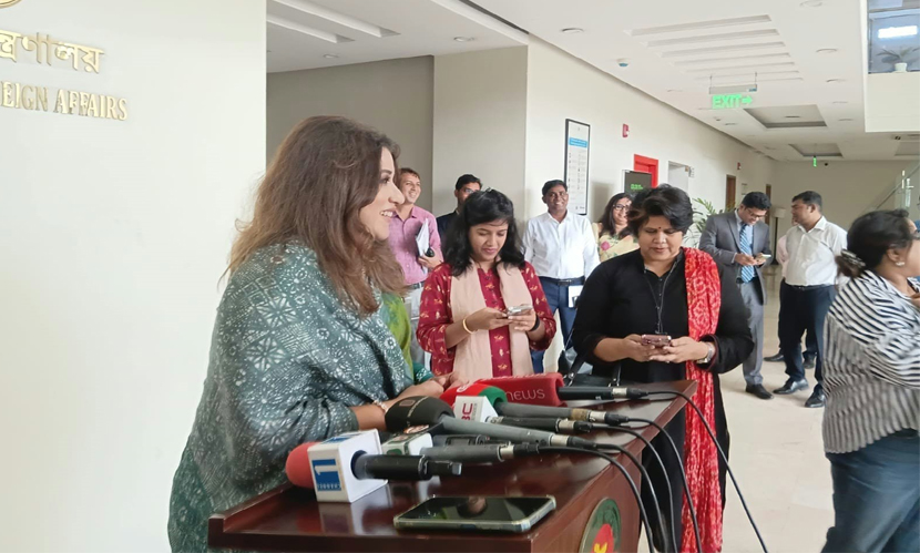 ‘সাজাপ্রাপ্ত আসামিদের ফেরাতে ভারতের কাছ থেকে সুনির্দিষ্ট উত্তর পাওয়া যায়নি’