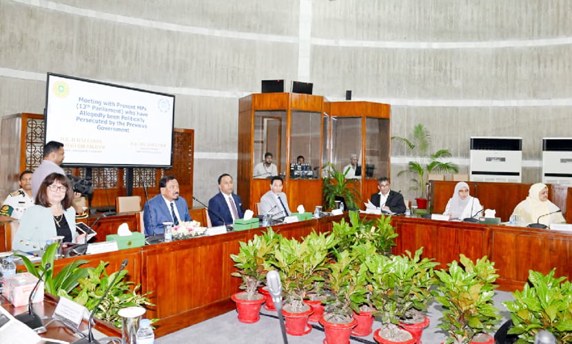 বিগত সরকারের গুম-নির্যাতনের তথ্য আইপিইউ মহাসচিবকে জানালেন এমপিরা