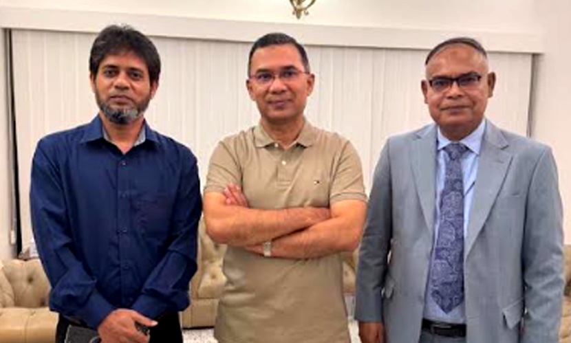 প্রধানমন্ত্রীর সাথে ইবি উপাচার্যের সৌজন্য সাক্ষাৎ