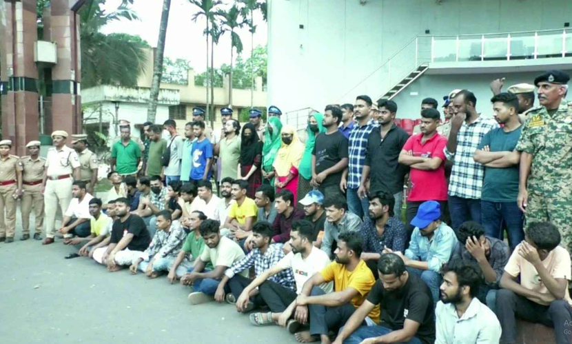 ভারতে আটক ও সাজাভোগ শেষে দেশে ফিরেছেন ৪৭ বাংলাদেশি