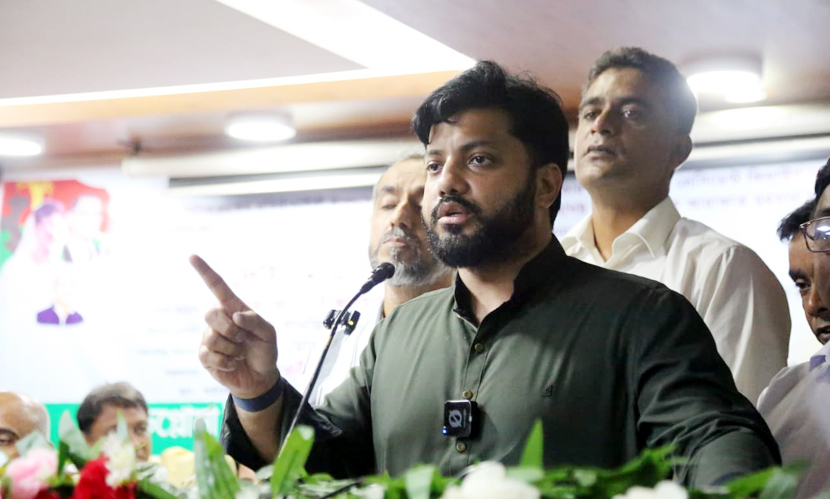 ‘গণহত্যার বিচার ও রায় কার্যকর না হওয়া পর্যন্ত আ.লীগের রাজনীতি নয়’