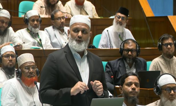গ্যাস-বিদ্যুতে মিটার ভাড়া ডিজিটাল চাঁদাবাজি: সংসদে  জামায়াত নেতা নাজিবুর