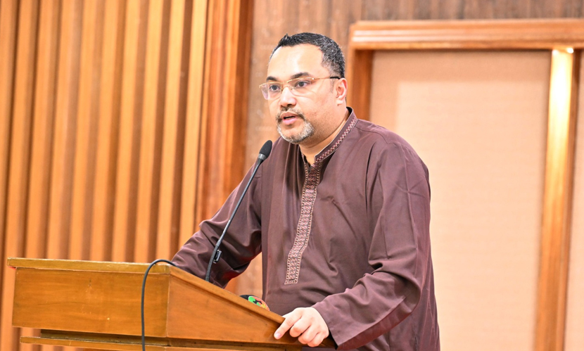 জাতিসংঘে জাইমা রহমানের নিয়োগে সরকারের কোনো হস্তক্ষেপ নেই: মাহদী আমিন