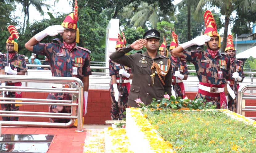 বীরশ্রেষ্ঠ ল্যান্স নায়েক নূর মোহাম্মদ শেখ-এর ৫৫তম শাহাদত বার্ষিকী পালন