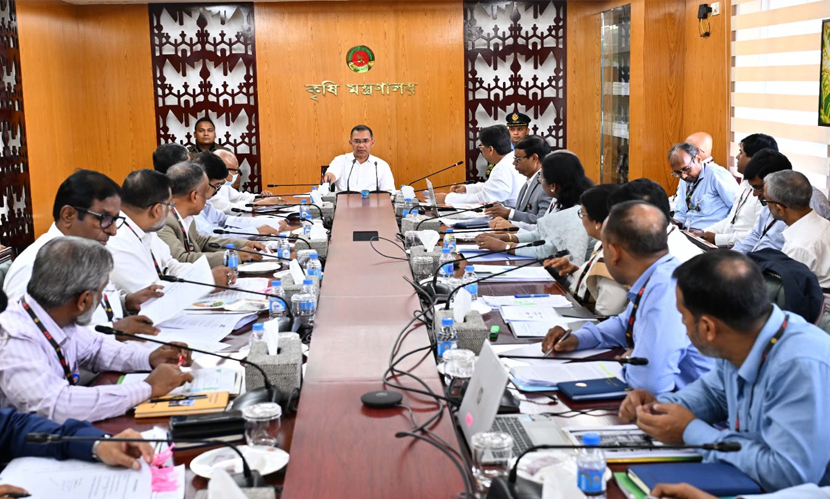আমদানি নির্ভরতা কমিয়ে কৃষি উৎপাদন বাড়ানোর তাগিদ প্রধানমন্ত্রীর