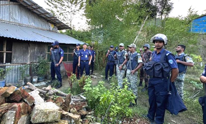 জঙ্গল সলিমপুরে নাশকতার চেষ্টা চালালে ছাড় দেওয়া হবে না: পুলিশ সুপার