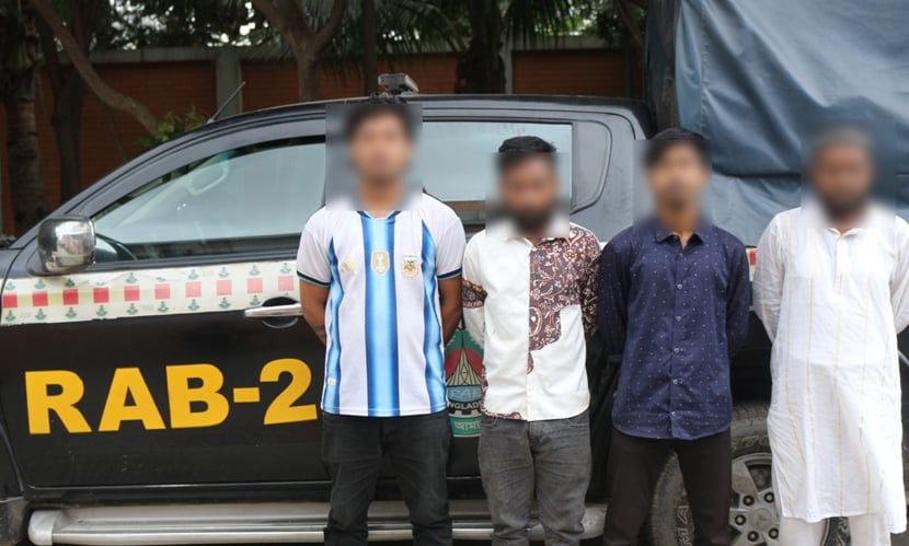জেনেভা ক্যাম্পের শীর্ষ সন্ত্রাসীসহ আটক ১৫