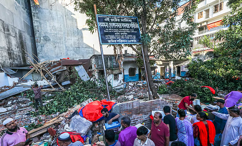 মিরপুরের রাড্ডা ক্লিনিকে হামলা-ভাঙচুর, ৬ আসামি কারাগারে