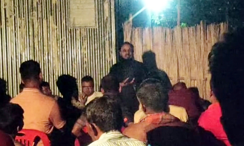 ‘অস্ত্র বানান, মার্ডার হলে আমি দেখব’