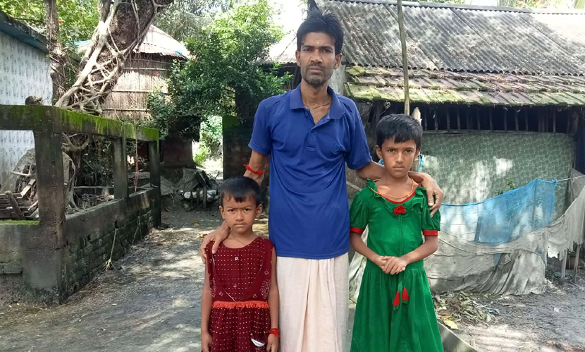 ফুসফুসের রোগে আক্রান্ত বাবাকে বাঁচাতে মেয়ের আকুতি