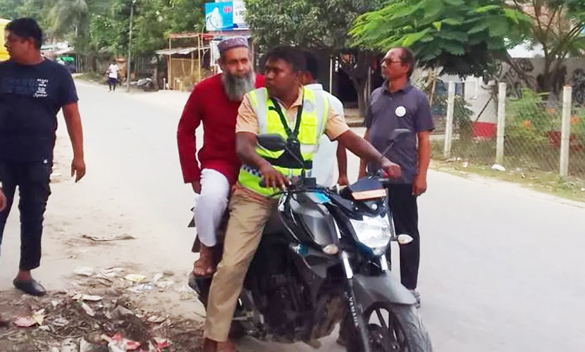 শ্রেণিকক্ষে প্রধানমন্ত্রীকে নিয়ে কটূক্তি, স্কুলশিক্ষক আটক