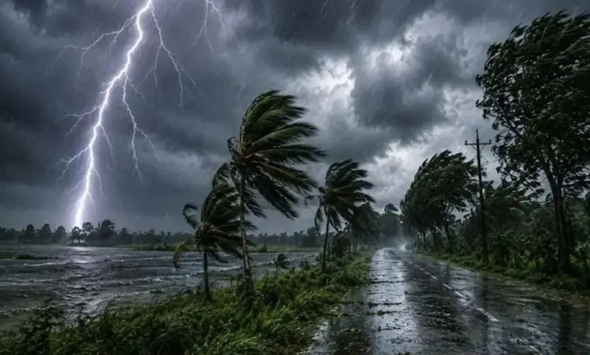 আজ ঢাকা ও পার্শ্ববর্তী এলাকায় বজ্রসহ বৃষ্টির পূর্বাভাস