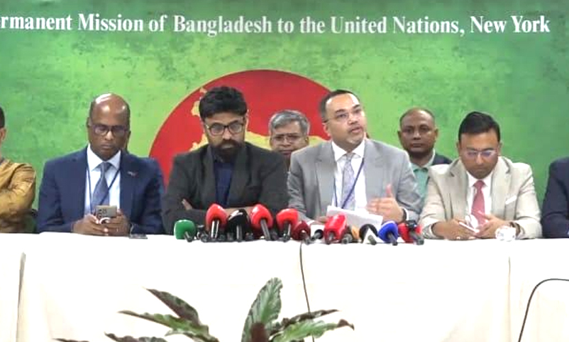 জাতিসংঘে ৪ দিনে প্রধানমন্ত্রীর ৩০ কর্মসূচি