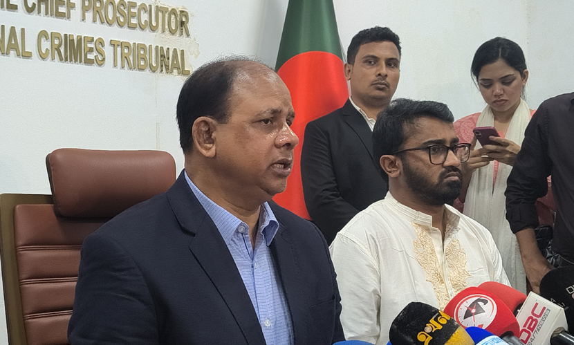 রাশেদ খাঁনকে নির্যাতনের অভিযোগ, তদন্তে ট্রাইব্যুনাল
