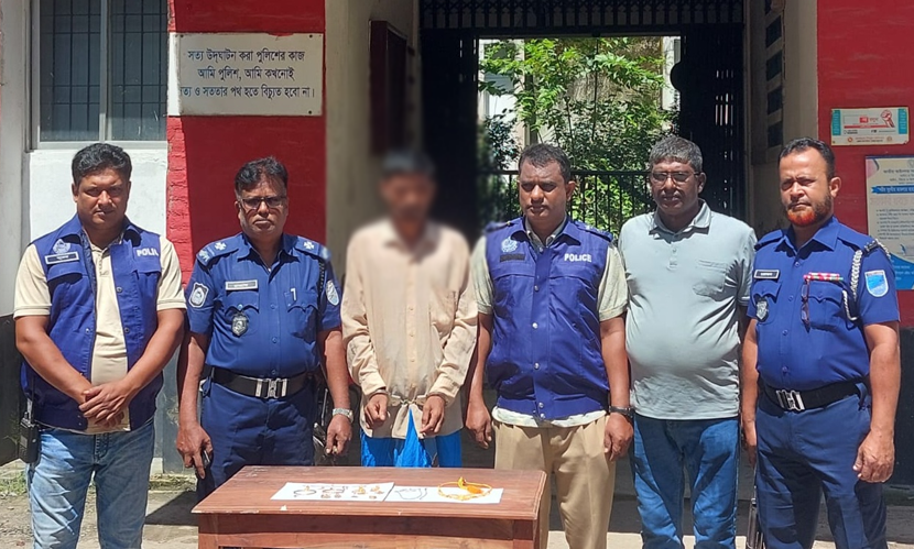 মানিকগঞ্জে শ্বশুরবাড়িতে চুরি, রাজশাহী থেকে ঘরজামাই গ্রেফতার