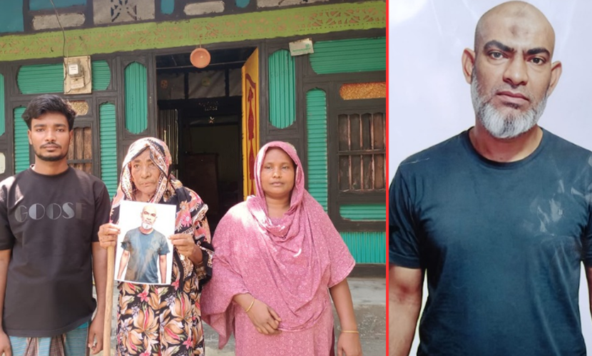 ১৪ বছর ধরে সৌদি কারাগারে চাঁদপুরের শহিদুল্লাহ, মুক্তির অপেক্ষায় পরিবার