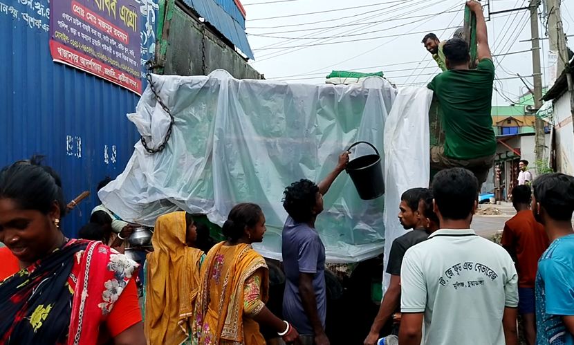 কুষ্টিয়ায় ১২ টন মেয়াদোত্তীর্ণ চিনি জব্দ, হেফাজতে ৪