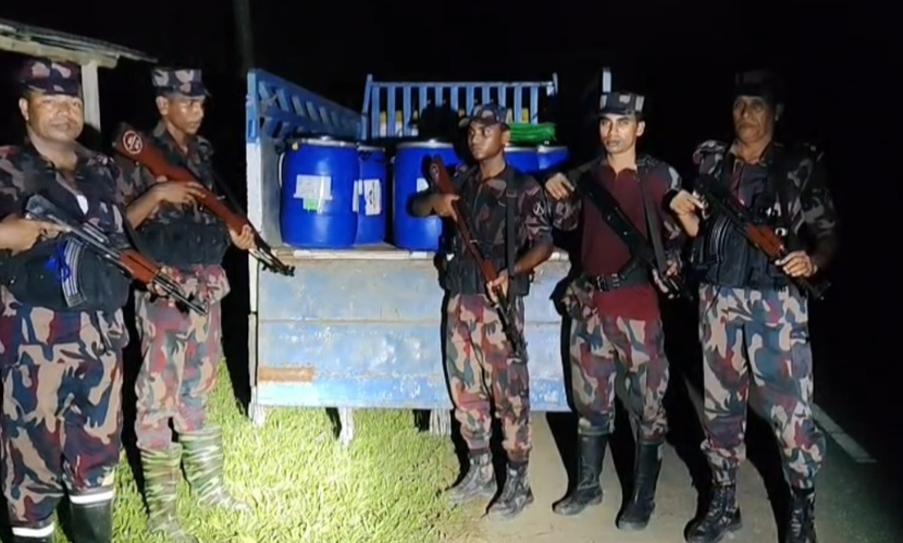 ৮ মাসে বিজিবির অভিযানে ১১ কোটি টাকার ভারতীয় পণ্য জব্দ