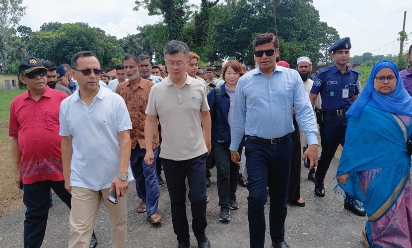 ‘পঞ্চগড়ে ফের সোলার প্রজেক্ট স্থাপনের মাধ্যমে বিদ্যুৎ উৎপাদনের উদ্যোগ’