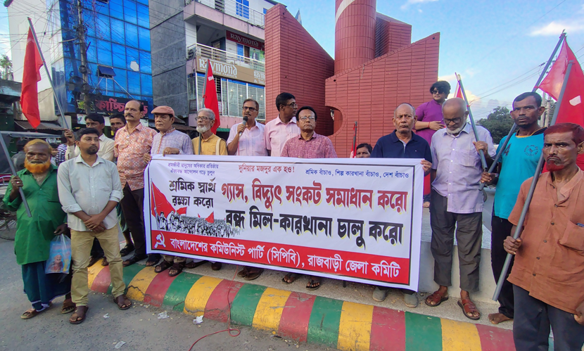 গ্যাস-বিদ্যুৎ সংকট সমাধান করে বন্ধ মিল-কারখানা চালুর দাবি