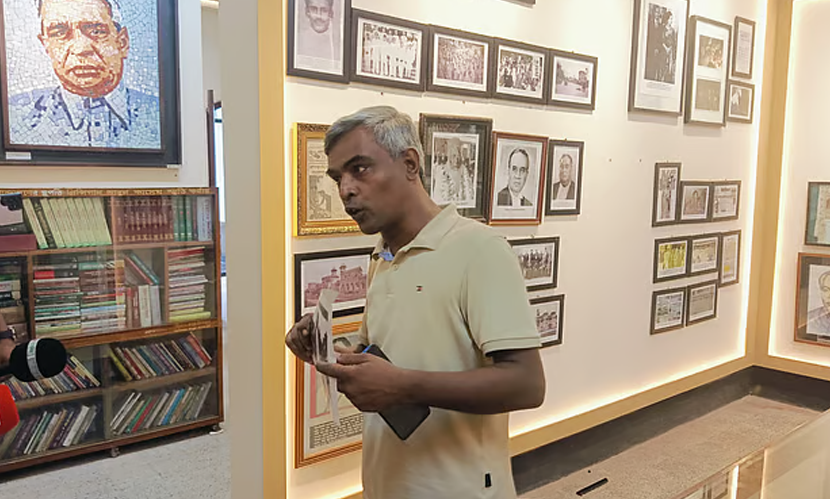 ডাকসু সংগ্রহশালায় ছিড়ে ফেলা হলো জিন্নাহর ছবি