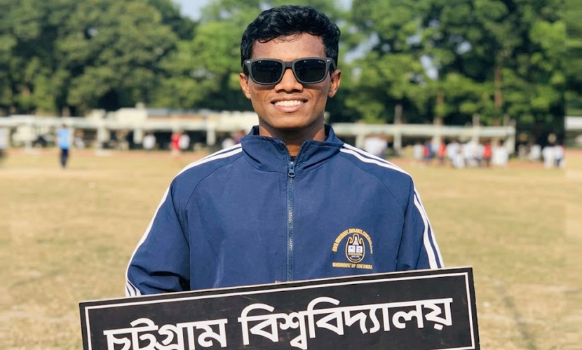 চবিতে ব্যানার টাঙাতে গিয়ে শিক্ষার্থীর মৃত্যু
