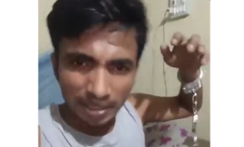 আসামিকে হাতকড়াসহ পুলিশের কাছ থেকে ছিনিয়ে নিল এলাকাবাসী