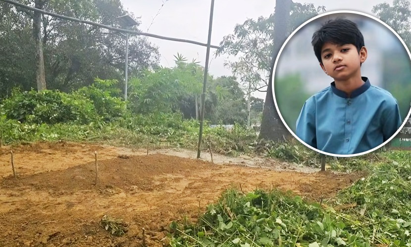 সবাইকে কাঁদিয়ে চিরনিদ্রায় শায়িত অপ্রতিম