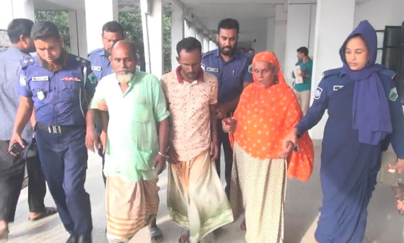 নাটোরে স্ত্রী হত্যার দায়ে স্বামীর যাবজ্জীবন, শ্বশুর-শাশুড়ির কারাদণ্ড