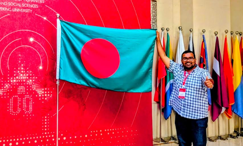 ৫৪ দেশের প্রতিনিধিদের অ্যাম্বাসেডর নির্বাচনে বিজয়ী ছাত্রদল সহ-সভাপতি ডা. আউয়াল