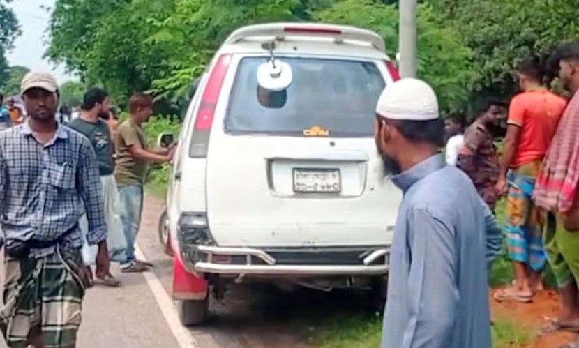 চুয়াডাঙ্গায় মাইক্রোবাসের ধাক্কায় বৃদ্ধা নিহত