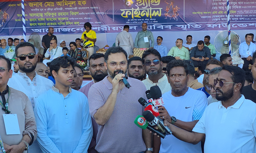 প্রধানমন্ত্রী খেলাধুলাকে সর্বোচ্চ গুরুত্ব দিচ্ছেন: ক্রীড়া প্রতিমন্ত্রী