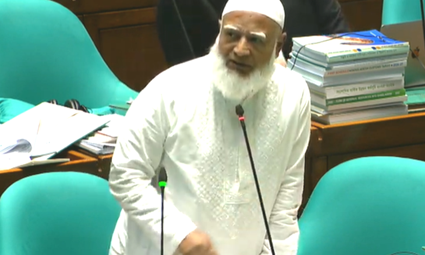 আমি কি এখন ২ আসনে দায়িত্ব পালন করব?: বিরোধীদলীয় নেতা