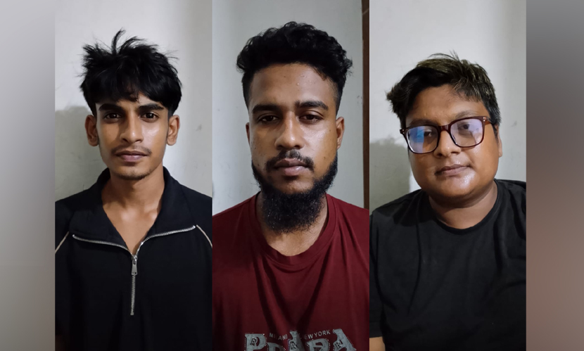 সিরাজগ‌ঞ্জে দিনে ঝটিকা মিছিল, রাতেই গ্রেফতার ৩