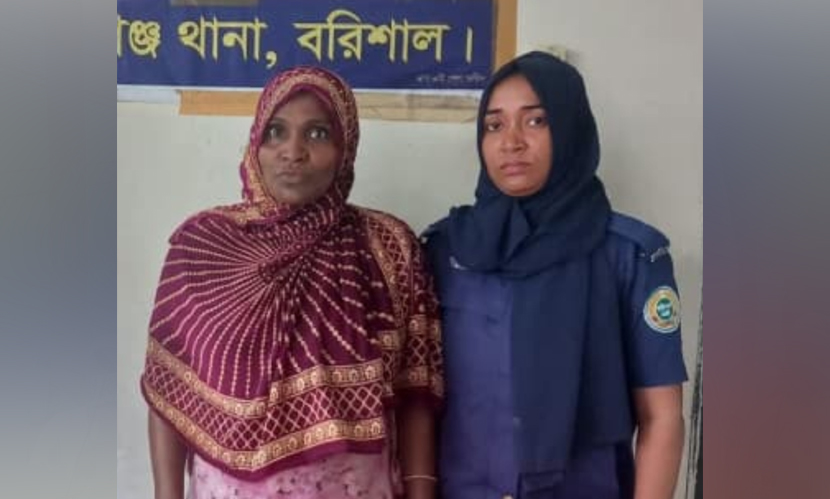 বরিশালে পুলিশ হেফাজতে নারীর মৃত্যু, পিটিয়ে মেরে ফেলার অভিযোগ স্বামীর