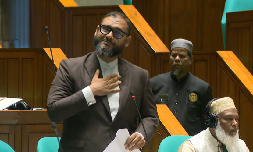 বেনজীরকে দেশে ফেরাতে সংসদে ৪ দাবি ব্যারিস্টার আরমানের