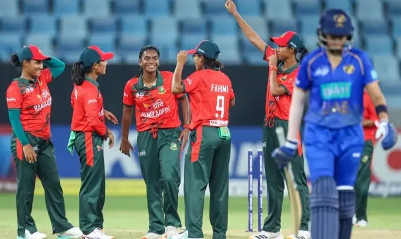 আমিরাতকে হারিয়ে এশিয়া কাপের সেমিফাইনালে বাংলাদেশ