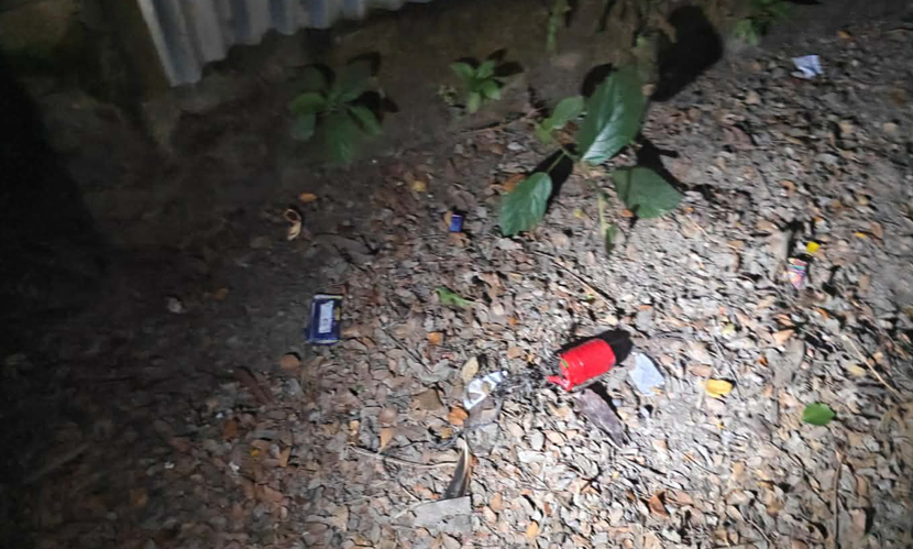 গাইবান্ধায় ৪ মিনিটে ৩ ককটেল বিস্ফোরণ, এলাকায় আতঙ্ক