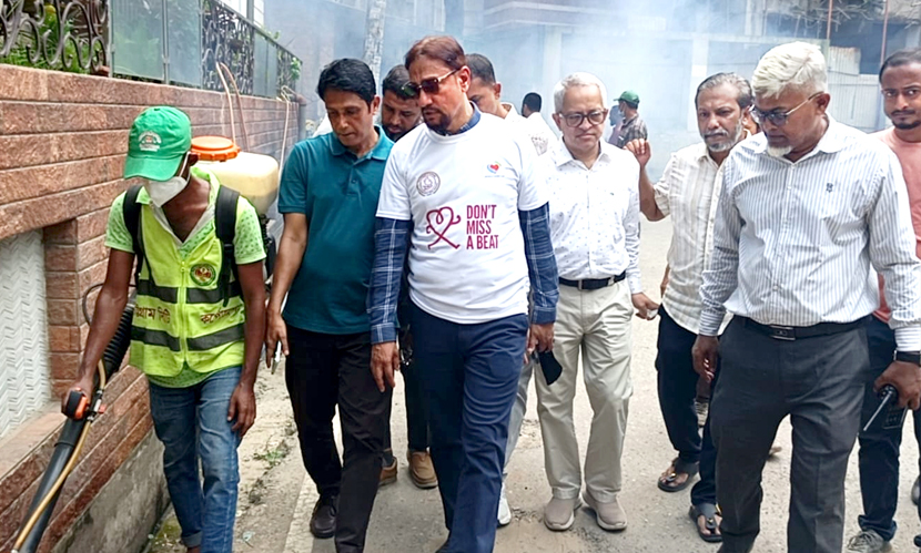 ডেঙ্গু নিয়ন্ত্রণে ঘর-আঙিনা পরিষ্কার রাখুন: চসিক মেয়র